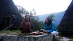 Potret Kehidupan Damai Wae Rebo, Surga di Atas Awan Flores