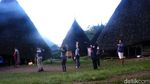 Potret Kehidupan Damai Wae Rebo, Surga di Atas Awan Flores