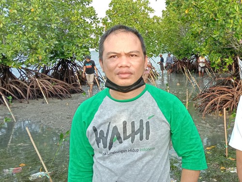 Direktur Walhi NTB Amri Nuryadin