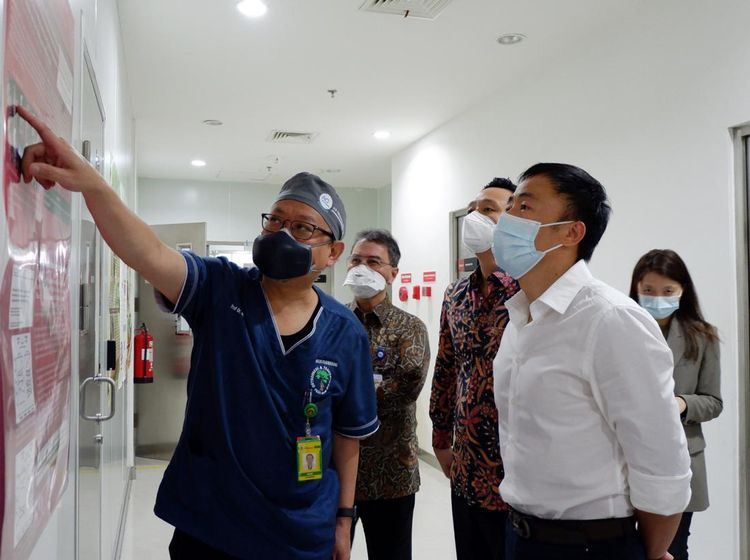 Dorong Pengembangan Vaksin Berbasis mRNA Karya Anak Bangsa