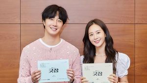 Jung Il Woo dan Yuri SNSD Reuni di Pembacaan Naskah Good Job