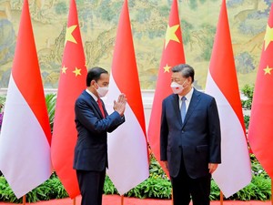 Xi Jinping Sambut Jokowi, Ungkap Kemesraan China-Indonesia
