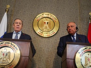 Galang Dukungan, Menlu Rusia Sergey Lavrov Keliling Afrika