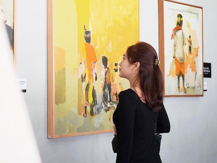Penikmat seni merapat! Surabaya tak hanya punya wisata kuliner dan religi, tapi juga wisata seni.
