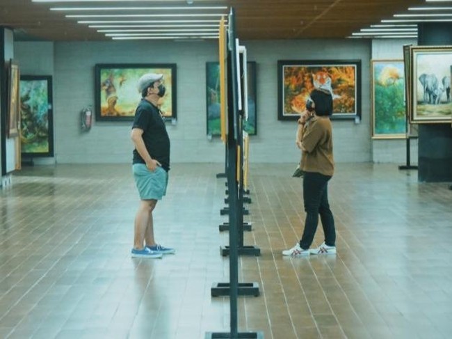 8 Galeri Seni di Surabaya, Penikmat Kesenian Merapat!
