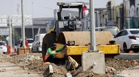 Proyek tol sepanjang 4,12 Km itu ditargetkan selesai akhir 2022.