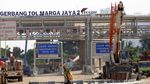 Lihat Nih Progres Pembangunan Gerbang Tol Margajaya 2 Bekasi