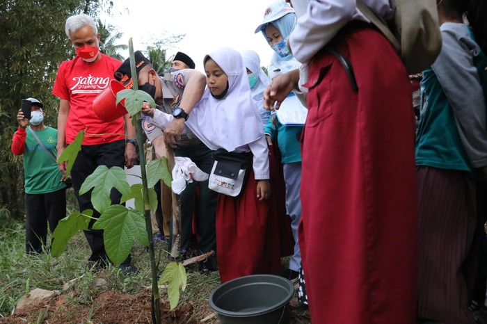 Gubernur Jateng Ganjar Pranowo