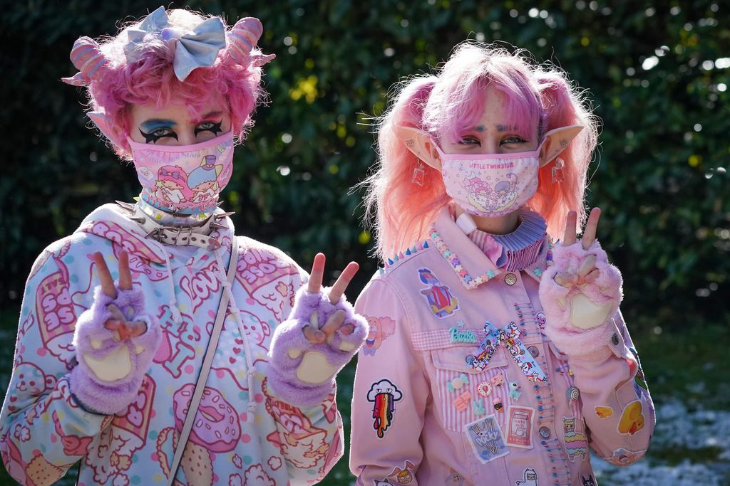 Harajuku style (Getty Images/Christopher Furlong)