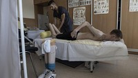 Meskipun perang Rusia-Ukraina membuat ia cacat, Daniyel tidak menyerah untuk terus membela negaranya.  