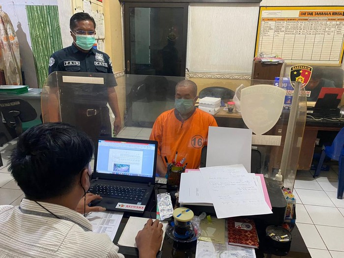 HS, pelaku pemerkosaan di Kota Probolinggo
