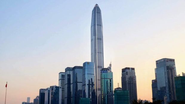 Ilustrasi Gedung Paling Tinggi di Dunia The Ping An Finance Center (平安國際金融中心) is a 115-storey, 599 m tall skyscraper located in Shenzhen, Guangdong Province, China. [
