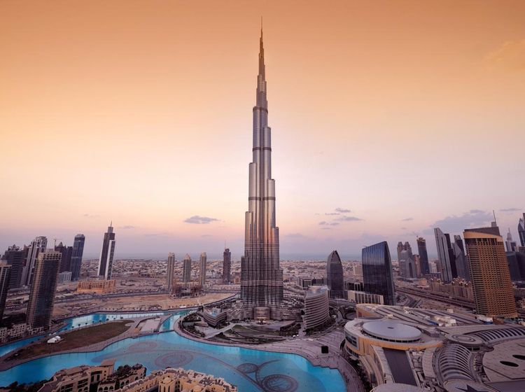 Potret Keindahan Dubai-Abu Dhabi yang Disinggahi Jemaah Umrah NRA