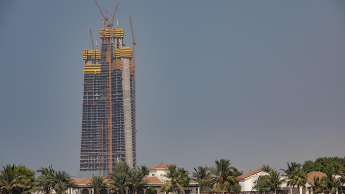 Target Rampung 2028, Gedung Ini Bakal Bikin Burj Khalifa Kelihatan Biasa Aja!