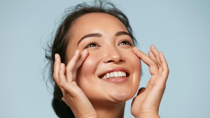 Ilustrasi Kulit Glowing