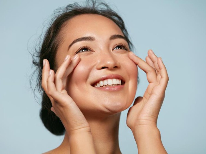 Ilustrasi Kulit Glowing
