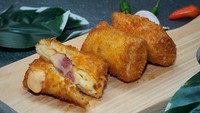 Resep Risol Mayo Smoked Beef Keju Lumer Buat Camilan Lezat