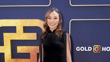 Nicole Shanahan dikenal sebagai entrepreneur, pakar paten dan hukum. Dia juga pendiri Bia Echo Foundation, yang berinvestasi pada individu yang menghadirkan perubahan di bidang seperti reproduksi, reformasi hukum dan pelestarian planet. (Gonzalo Marroquin/Getty Images/Gold House)