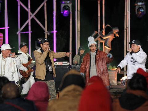 Jazz Gunung Bromo 2022 sukses digelar. Meski masih pandemi COVID-19, penyelenggara bisa menjual tiket dengan kapasitas maksimal sebanyak 2000 pengunjung.