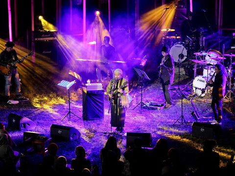 Jazz Gunung Bromo 2022 sukses digelar. Meski masih pandemi COVID-19, penyelenggara bisa menjual tiket dengan kapasitas maksimal sebanyak 2000 pengunjung.