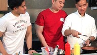 Foto: detikfood,Instagram @kaesangp, YouTube Arnold Poernomo, dok. Mangkookku & Goola