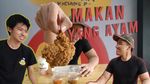 10 Momen Seru Kaesang Masak Pisang Nugget dan Rice Bowl