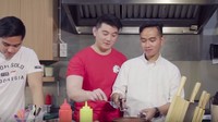 Foto: detikfood,Instagram @kaesangp, YouTube Arnold Poernomo, dok. Mangkookku & Goola