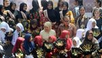 Kala Istri Menparekraf Sapa Pembatik Cilik di Bantul