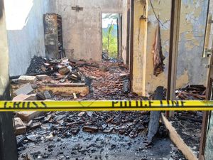 4 Ruangan Mapolsek Purwosari Terbakar, Layanan SKCK Dipindah ke Polres Pasuruan