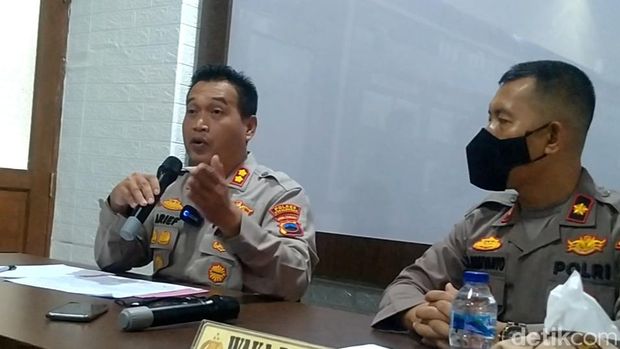 Kapolres Pekalongan AKBP Arief Fajar Satria.