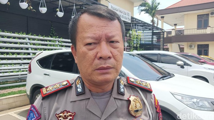 Kasat Lantas Polrestabes Medan, AKBP Sonny Siregar.