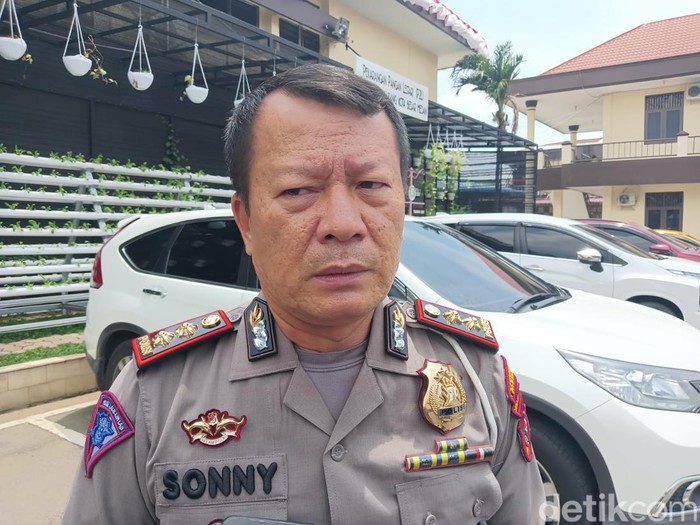Kasat Lantas Polrestabes Medan, AKBP Sonny Siregar.