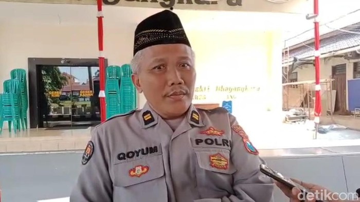 Kasi Humas Polres Jombang Iptu Qoyum