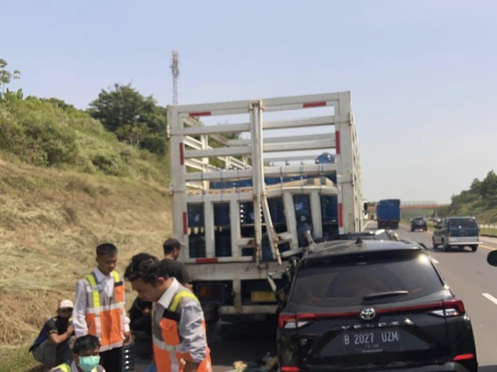 Kecelakaan di Tol Cipali, Subang.