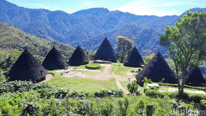 Kedamaian di Desa Wisata Wae Rebo