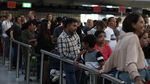 Penampakan Bandara di Belanda yang Kewalahan Hadapi Musim Liburan