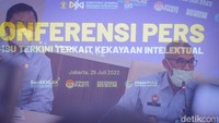 Pihak Kemenkumham mengaku telah mendengar kabar Baim Wong hendak melepas Citayam Fashion Week. Namun, kata Razilu, Baim Wong belum melayangkan surat permohonan penarikan pendaftaran merek.