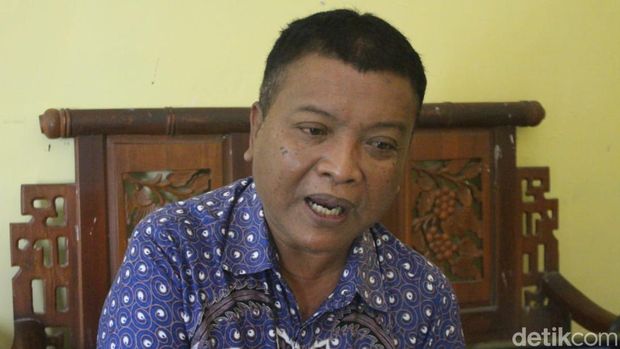 Kepala Dusun Gerbong, Wijayadi Purnomo