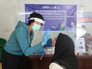 Sepekan Terapkan Aturan Baru, Pelanggan KA di Sumut Turun 35%