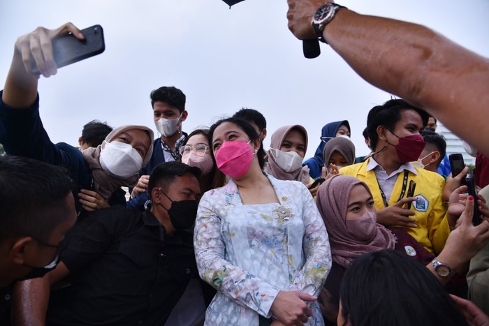 Ketua DPR Puan Maharani