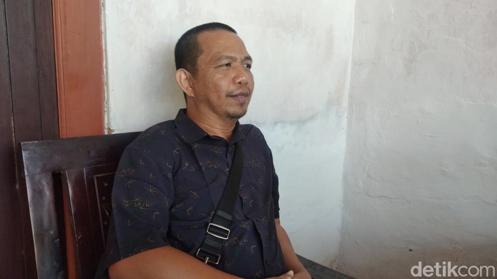 Ketua Panitia Konser Langit Ustaz Hanan Attaki, H David saat ditemui di rumahnya