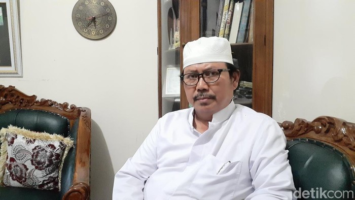Ketua PCNU Kota Semarang, Anasom saat ditemui di rumahnya, Pedurungan, Semarang, Selasa (26/7/2022).