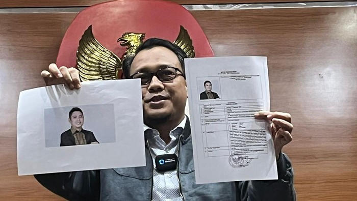 Konferensi pers KPK soal status buron Mardani Maming (Hanafi-detikcom)