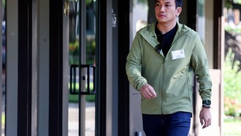 Ada juga sosok dari Indonesia, yaitu CEO GoTo, Andre Soelistyo. Foto: Getty Images
