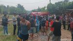 Penampakan Odong-odong Hancur Akibat Tabrakan Maut Vs KA di Serang