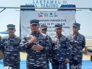 KSAL soal Autopsi Brigadir J: Belum Ada Permintaan, TNI AL Stand By