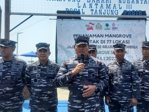 KSAL: MEF TNI AL Minimal 80 Persen pada 2024