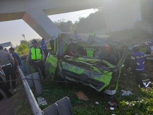Kecelakaan Maut di Gerbang Tol Kartasura, 1 Tewas