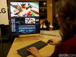 LG DualUp Monitor Ini Cocok Buat Pekerja Kreatif Digital