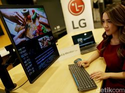 LG DualUp Monitor Ini Cocok Buat Pekerja Kreatif Digital